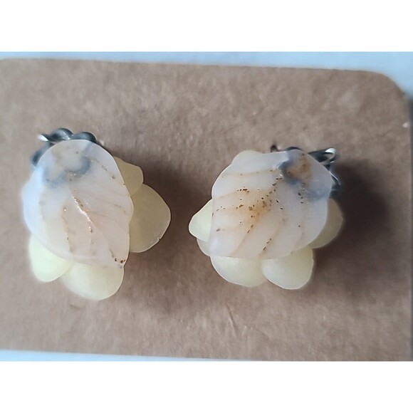 Multicolored Floral Polymer Clay Jewelry Set, NEW - Picture 8 of 10